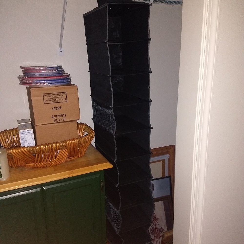 Hanging Shoe Organizer